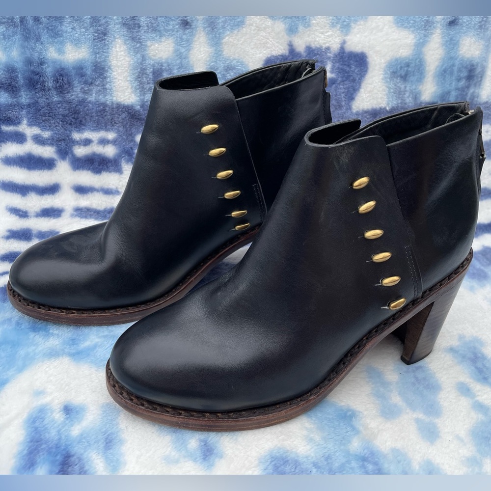 Rag & Bone studded leather ankle boot EU 36 USA 6